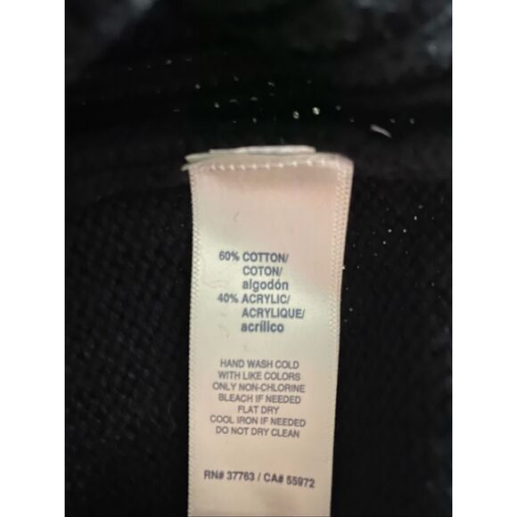 Rafaella cowl neck knit sweater size L - Picture 8 of 10